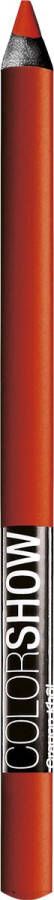 Maybelline New York Color Show Khol Liner 330 Coralista Oranje Khol Oogpotlood
