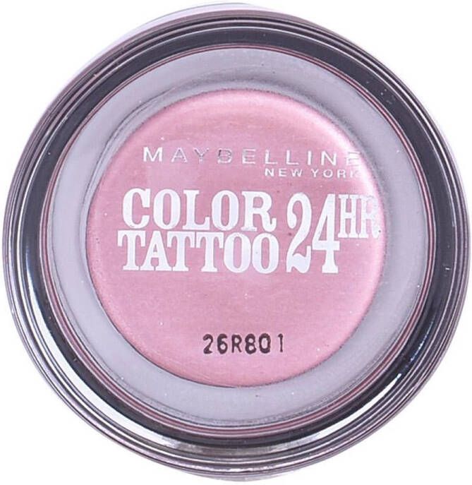 Maybelline New York Color Tattoo 24H 65 Pink Gold Roze Langhoudende Crème Oogschaduw 53 gr