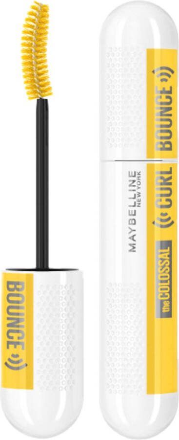 Maybelline New York Colossal Curl Bounce Mascara Very Black Mega Volume Mascara 10 ml