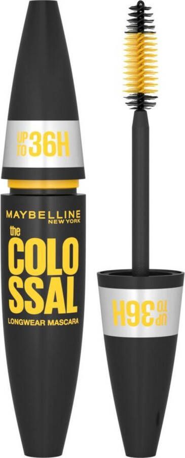 Maybelline New York Colossal up to 36H Mascara Zwart Volume Mascara 10 7 ml