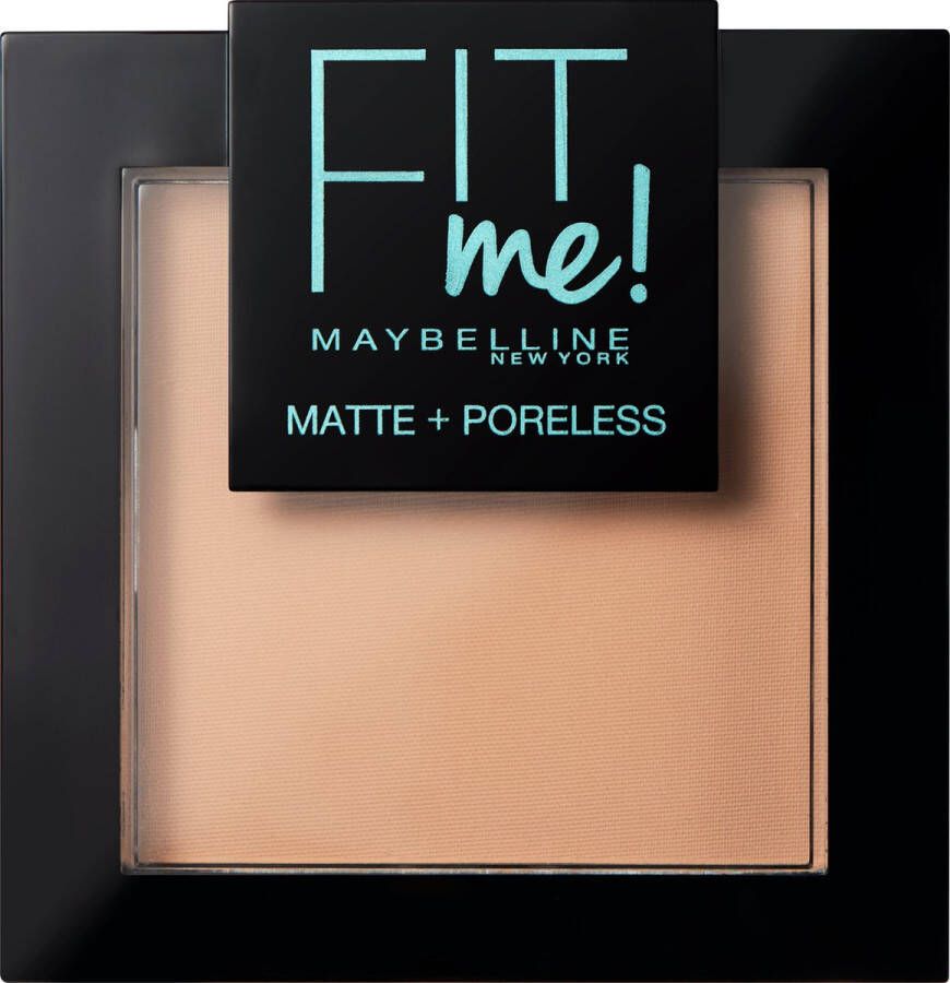 Maybelline New York Fit Me Matte + Poreless Powder 120 Classic Matterend Poeder welke Poriën Zichtbaar Verkleind 9 gr