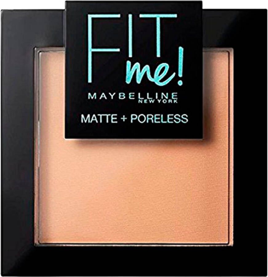 Maybelline New York Fit Me Matte + Poreless Powder 220 Natural Matterend Poeder welke Poriën Zichtbaar Verkleind 9 gr