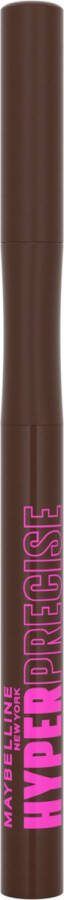 Maybelline New York Hyper Precise All Day Liner 001 Forest Brown Bruin Liquid Eyeliner