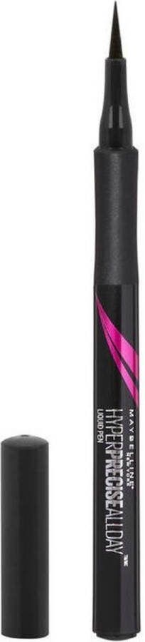 Maybelline New York Hyper Precise All Day Liner 01 Black Zwart Liquid Eyeliner