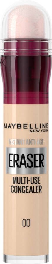 Maybelline New York Instant Anti Age Eraser 00 concealers die zichtbaar wallen wegwerken Beige 6 8 ml