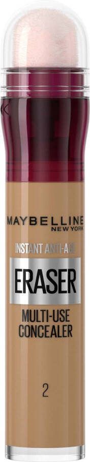 Maybelline New York Instant Anti Age Eraser 02 concealers die zichtbaar wallen wegwerken Beige 6 8 ml
