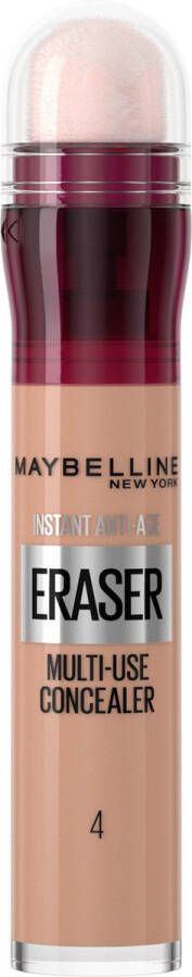 Maybelline New York Instant Anti Age Eraser 04 concealer die zichtbaar wallen wegwerken 6 8 ml