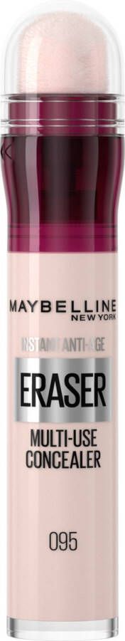 Maybelline New York Instant Anti Age Eraser 95 concealers die zichtbaar wallen wegwerken 6 8 ml