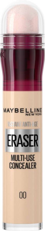 Maybelline New York Instant Anti Age Eraser 00 concealers die zichtbaar wallen wegwerken 6 8 ml