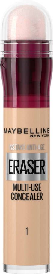 Maybelline New York Instant Anti Age Eraser concealers- 01 (voorheen Instant Age Rewind Concealer)