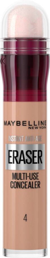 Maybelline New York Instant Anti Age Eraser 04 concealers die zichtbaar wallen wegwerken 6 8 m