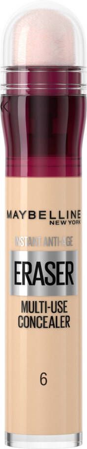 Maybelline New York Instant Anti Age Eraser 06 concealers die zichtbaar wallen wegwerken 6 8 ml