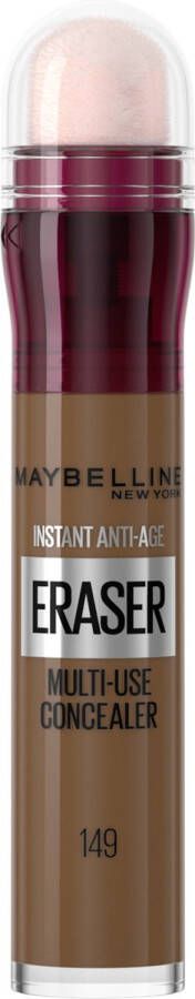 Maybelline New York Instant Anti Age Eraser 149 Deep Bronze concealers die zichtbaar wallen wegwerken 6 8 ml