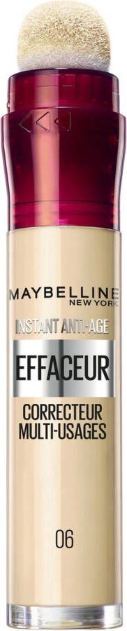 Maybelline New York Instant Anti-Âge L'Effaceur Correcteur multi-usages 06 JAUNE NEUTRALISANT