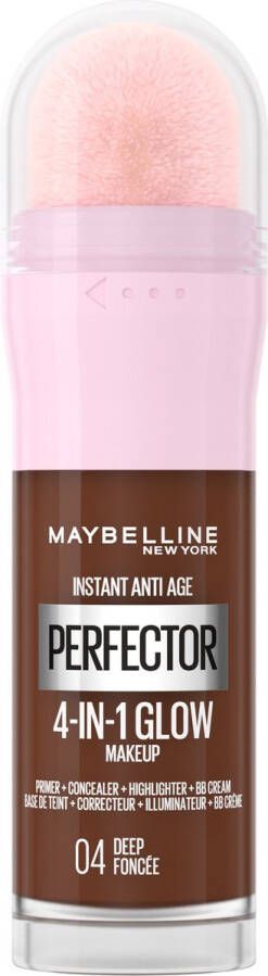 Maybelline New York Instant Anti-Age Perfector 4-in-1 Glow Deep Primer Concealer Highlighter en BB-Cream in één 20 ml