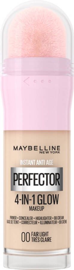 Maybelline New York Instant Anti-Age Perfector 4-in-1 Glow Fair Light Primer Concealer Highlighter en BB-Cream in één 20 ml