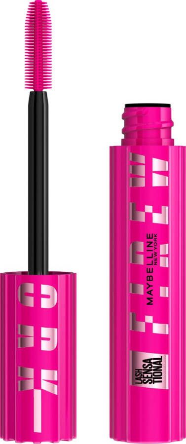 Maybelline New York Lash Sensational Firework mascara verrijkt met pro-vitamine B SuperSpark™- borsteltje voor 360° uitgewaaierde wimpers blijft 24 uur goed zitten zwart