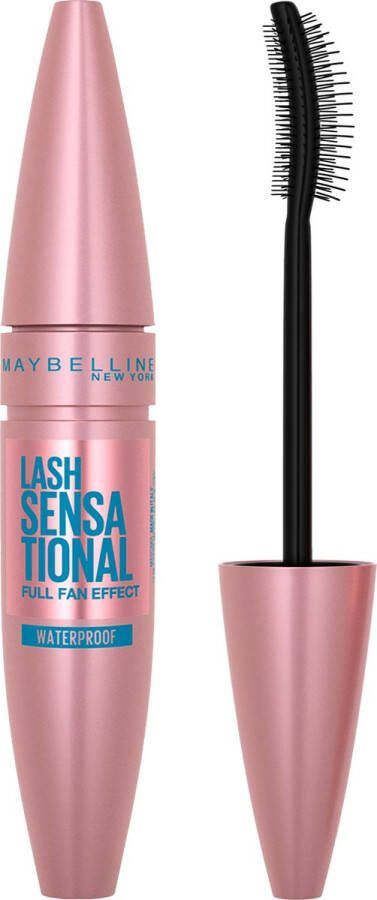 Maybelline New York Lash Sensational Mascara Very Black Waterproof Zwarte Waterproof Volume Mascara 9 5 ml