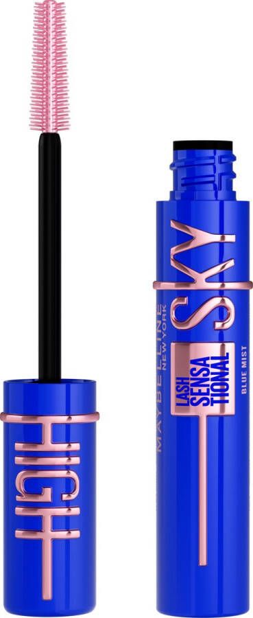 Maybelline New York Lash Sensational Sky High Blue Mist Blauw Lengte Mascara 7 2ml