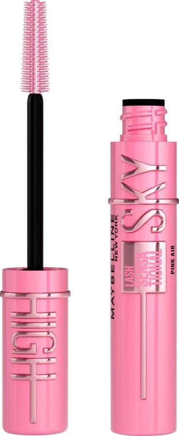 Maybelline New York Lash Sensational Sky High Pink Hair Roze Lengte Mascara 7 2ml