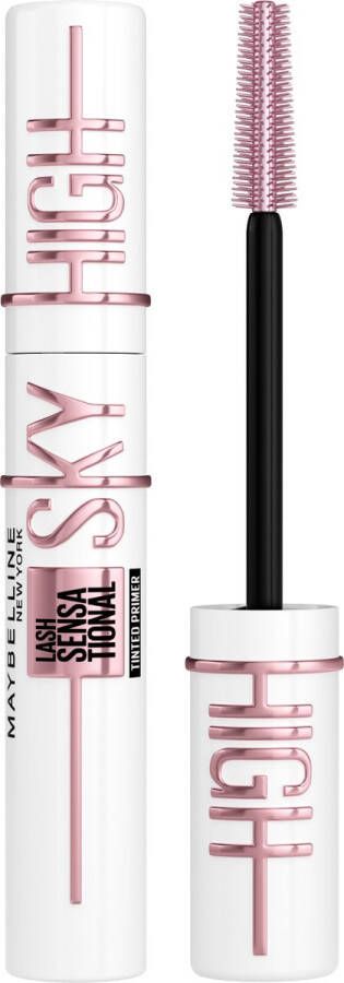 Maybelline New York Lash Sensational Sky High- Tinted Primer Zwart Mascara Primer 7.7 ml