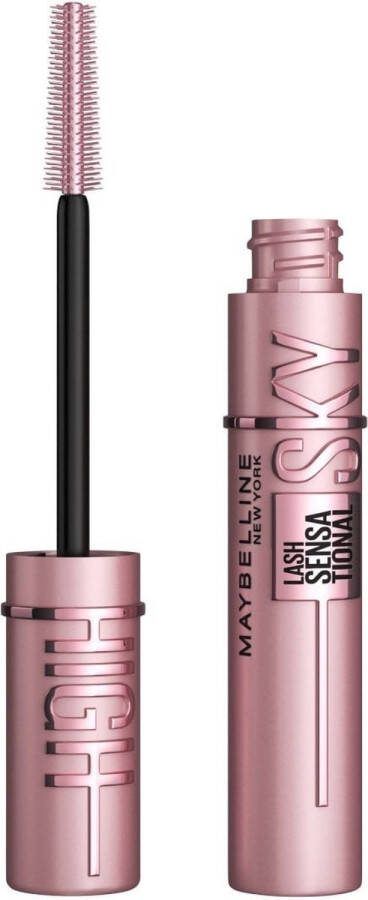 Maybelline New York Lash Sensational Sky High Very Black Zwart Lengte Mascara 7 2ml