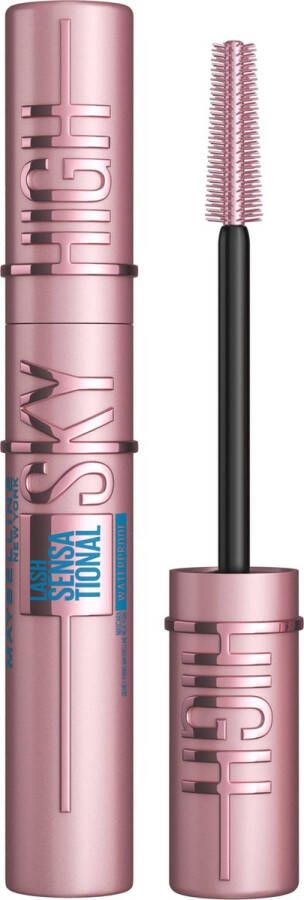 Maybelline New York Lash Sensational Sky High Waterproof Zwart Lengte Mascara 6ml