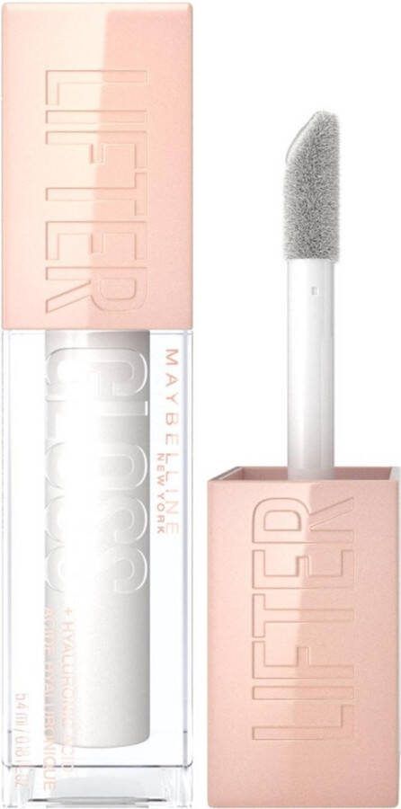 Maybelline New York Lifter Gloss Lipgloss 1 Pearl Transparant Glanzende Lipgloss 5 4ml
