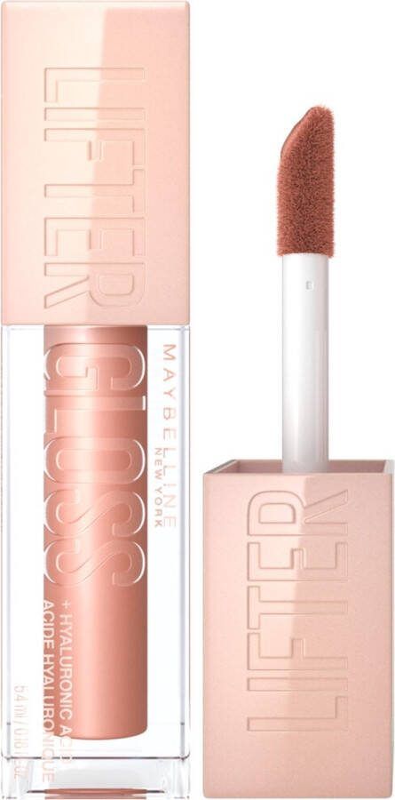 Maybelline New York Lifter Gloss Lipgloss 8 Stone Roze Glanzende Lipgloss 5 4ml