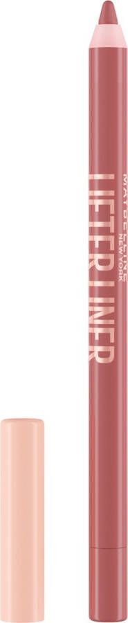 Maybelline New York Lifter Liner Big Lift Lipliner met Hylaronzuur Roze 1.2GR