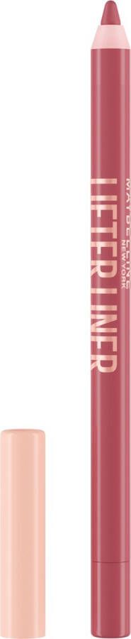 Maybelline New York Lifter Liner Fine Line Lipliner met Hylaronzuur Roze 1.2GR