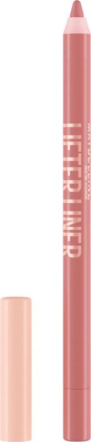 Maybelline New York Lifter Liner Line Leader Lipliner met Hylaronzuur Roze 1.2GR