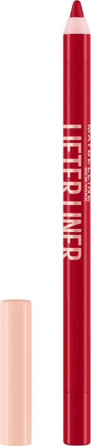 Maybelline New York Lifter Liner Main Character Lipliner met Hylaronzuur Rood 1.2GR