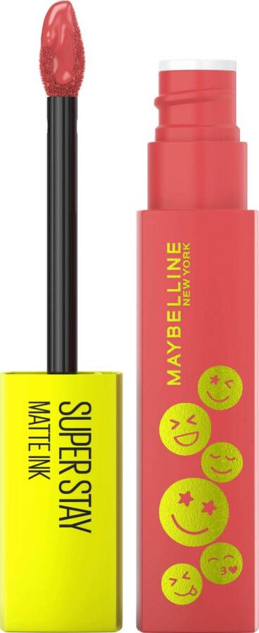 Maybelline New York Lippenstift Super Stay Matte Ink Mood Maker 435 De-Stresser 5 ml