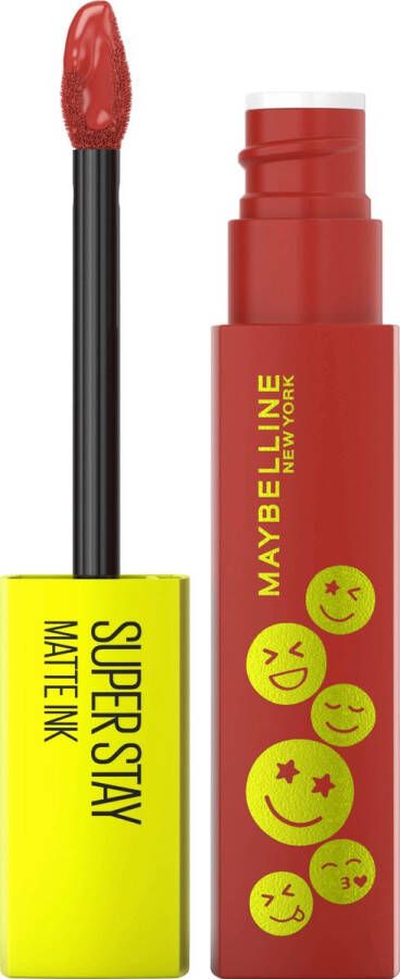 Maybelline New York Lippenstift Super Stay Matte Ink Mood Maker 455 Harmonizer 5 ml