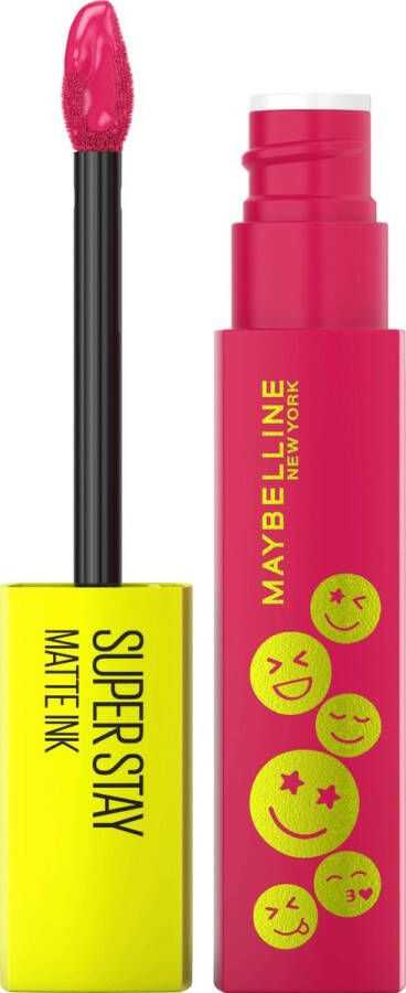 Maybelline New York Lippenstift Super Stay Matte Ink Mood Maker 460 Optimiser 5 ml