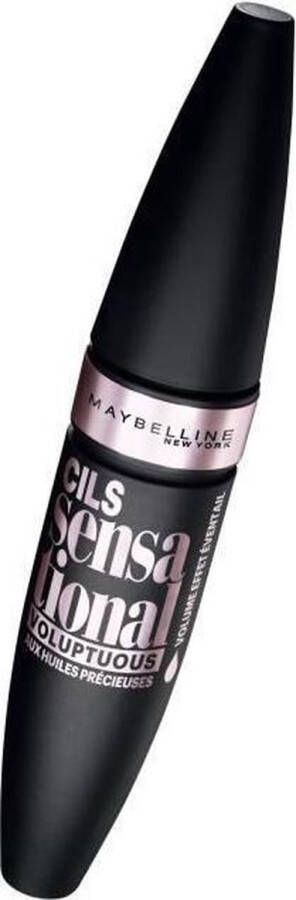 Maybelline New York Mascara Cils Sensationeel Voluptuous Noir 9 5 ml