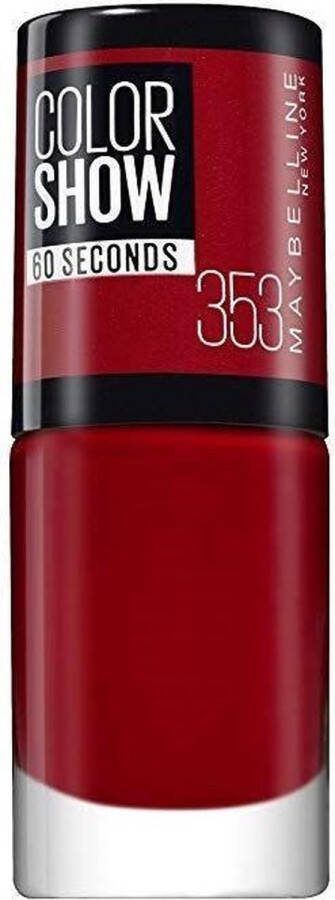 Maybelline New York Nagellack Color Show 353 7 ml