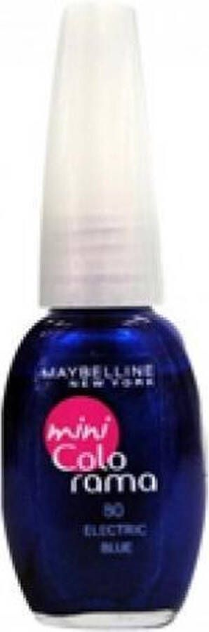 Maybelline New York Nagellak Mini Colo Rama 80 Electric Blue