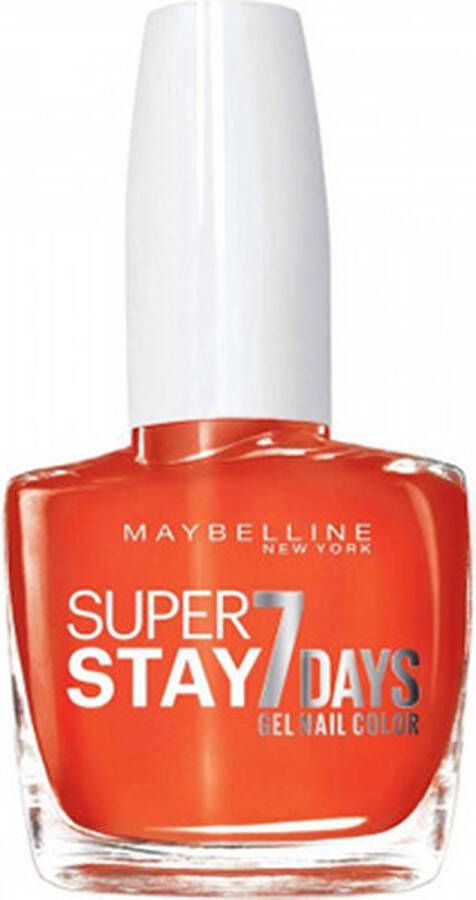 Maybelline New York Super Stay 7 Days Nail Polish Spicy Nectar 918 10ml