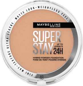 Maybelline New York SuperStay 24H Hybrid Powder Foundation 48 Langhoudende Poeder Foundation
