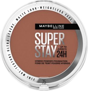 Maybelline New York SuperStay 24H Hybrid Powder Foundation 75 Langhoudende Poeder Foundation