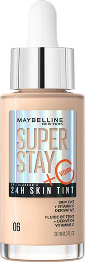 Maybelline New York Superstay 24H Skin Tint Bright Skin-Like Coverage foundation kleur 06