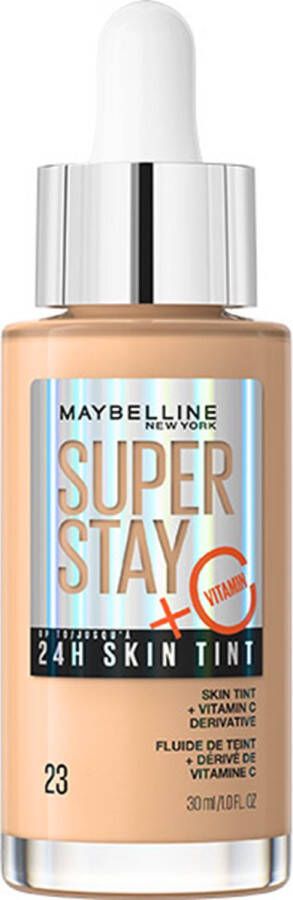 Maybelline New York Superstay 24H Skin Tint Bright Skin-Like Coverage foundation kleur 23