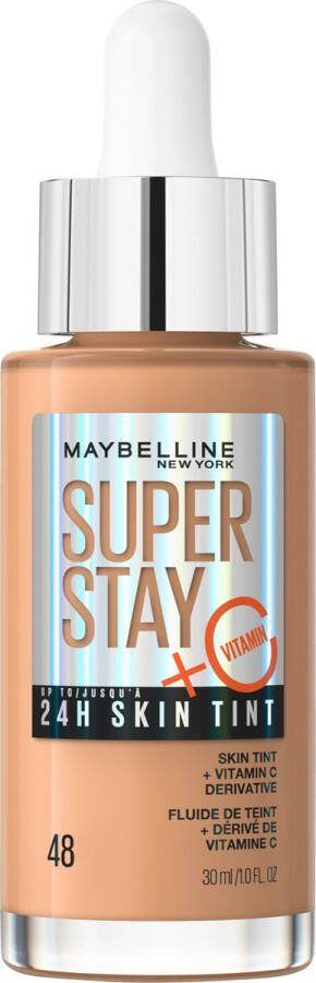 Maybelline New York Superstay 24H Skin Tint Bright Skin-Like Coverage foundation Kleur 48