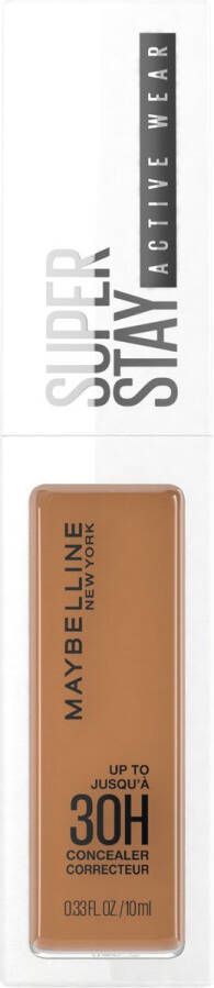 Maybelline New York SuperStay 30H Active Wear Concealer 45 Tan Langhoudende Volledig Dekkende Concealer met Matte Finish 10 ml