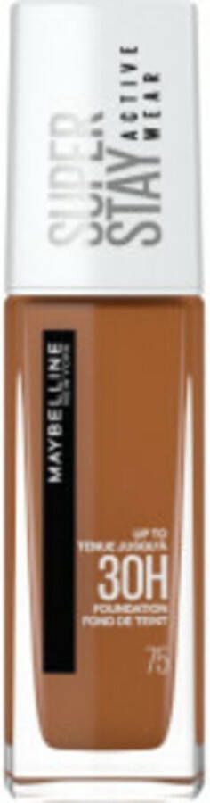 Maybelline New York SuperStay 30H Active Wear Foundation 75 Mocha Foundation 30ml