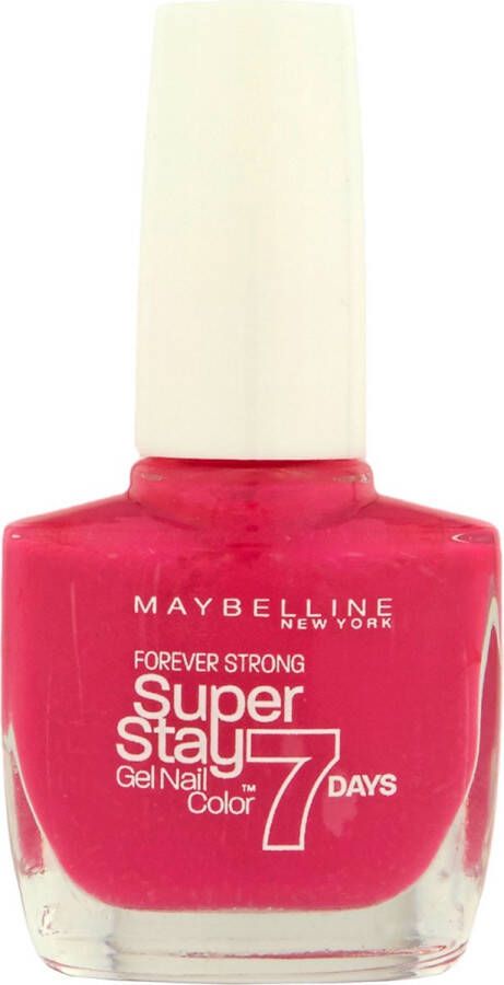 Maybelline New York SuperStay 7 Days Nagellak 155 Bubblegum Roze Parelmoer Nagellak