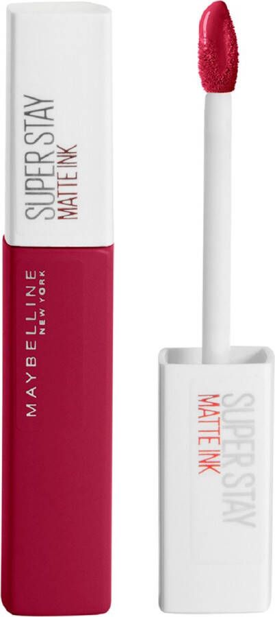 Maybelline New York SuperStay Matte Ink Lipstick 115 Founder Rood Matte Langhoudende Lippenstift 5 ml