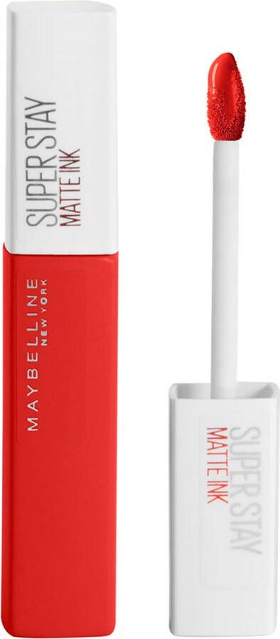 Maybelline New York SuperStay Matte Ink Lipstick 118 Dancer Rood Matte Langhoudende Lippenstift 5 ml